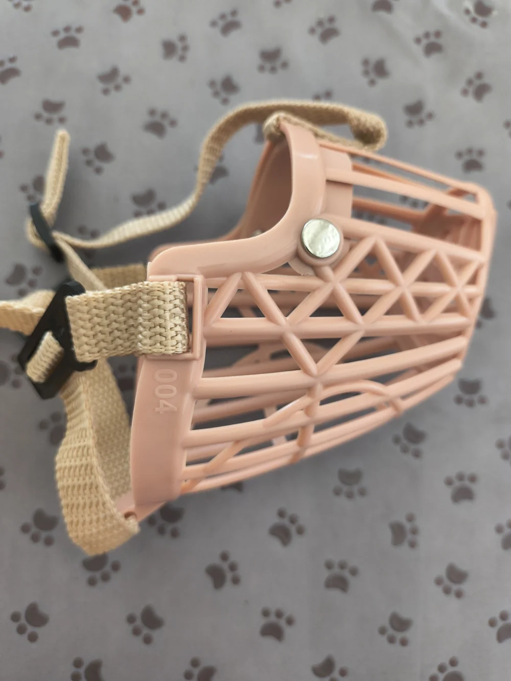Professional No Bite Safety Muzzle - Adjustable Dog/Training Mask